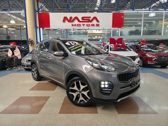 KIA SPORTAGE 2.0 EX 4X2 16V FLEX 4P AUTOMÁTICO